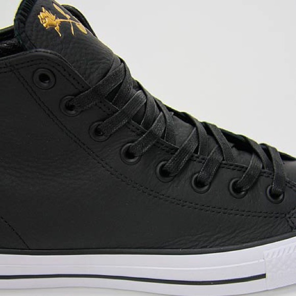 Converse x Sage Elsesser Chuck Taylor All Star Pro - Black leather - Picture 8 of 12